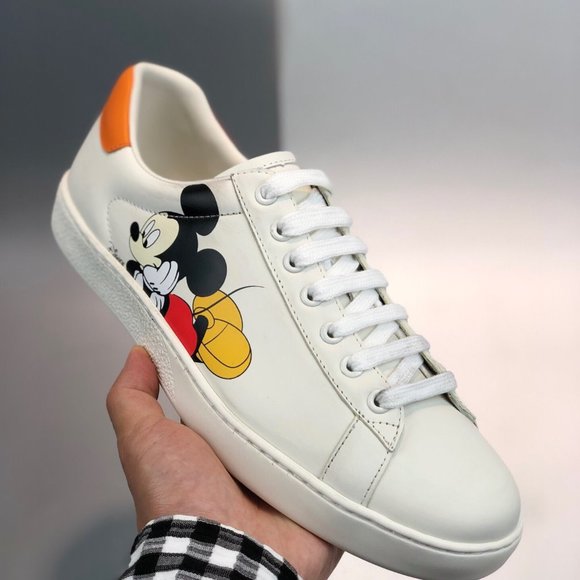NEWGucci leather casual shoes small white shoes main image 4